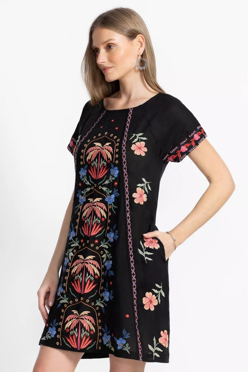 Johnny Was Women RAGLAN SEAMED DRESS
