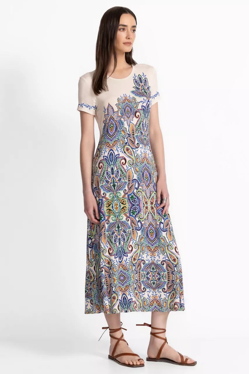Johnny Was Women THE JANIE FAVORITE CAP SLEEVE DRESS
