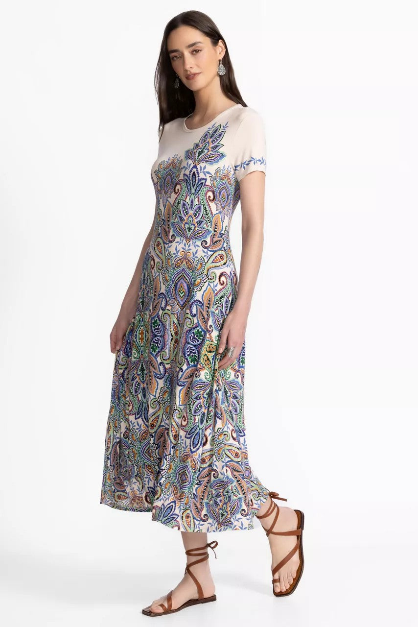 Johnny Was Women THE JANIE FAVORITE CAP SLEEVE DRESS
