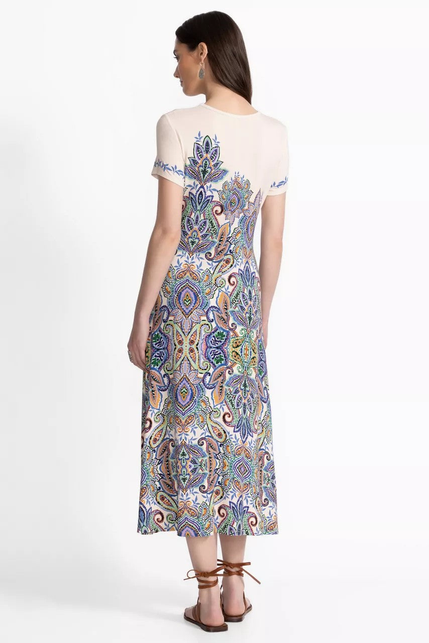 Johnny Was Women THE JANIE FAVORITE CAP SLEEVE DRESS