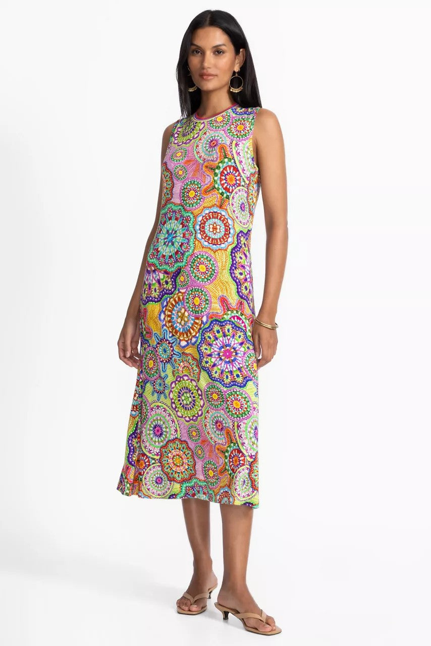 Johnny Was Women THE JANIE FAVORITE CREW NECK TANK DRESS