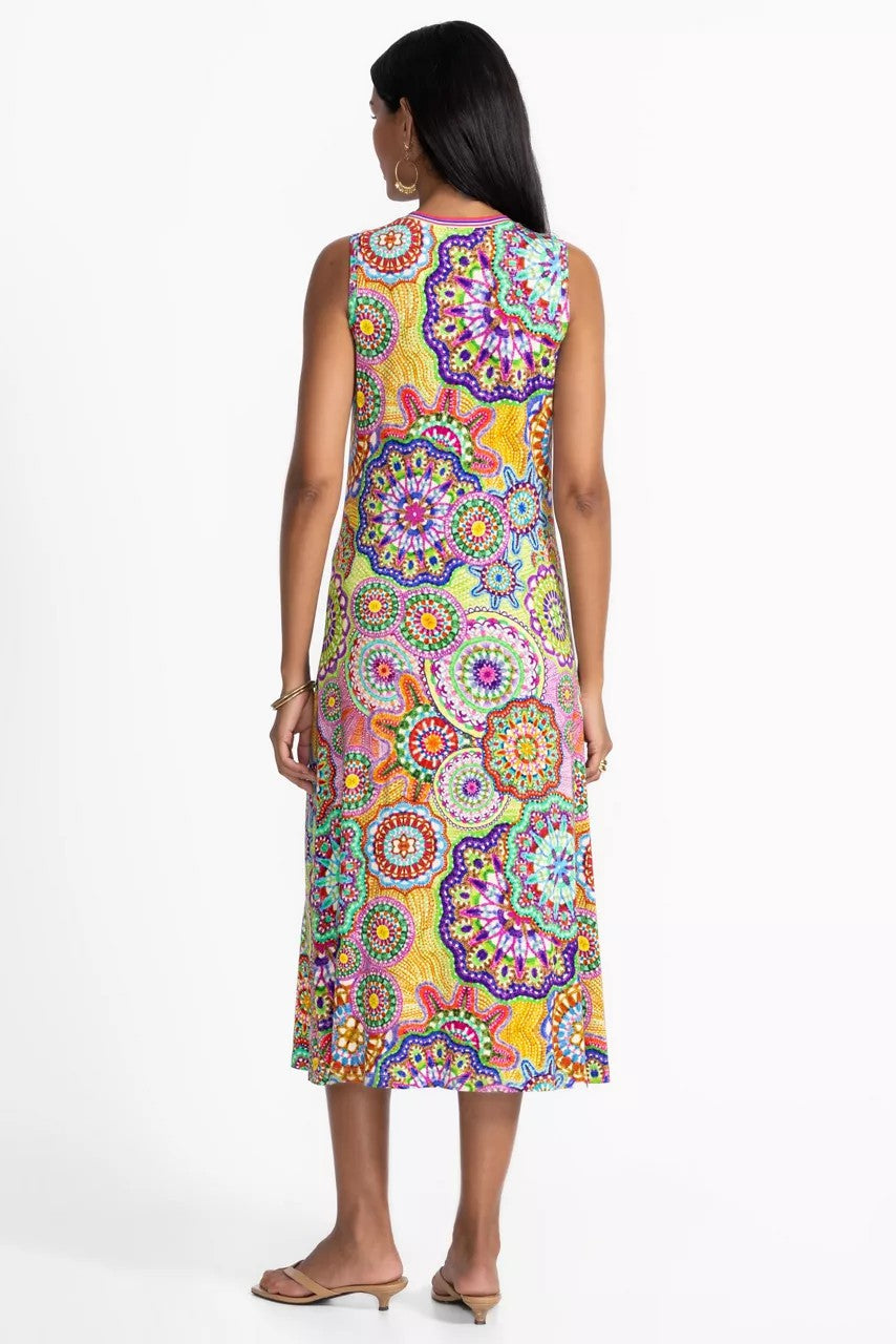 Johnny Was Women THE JANIE FAVORITE CREW NECK TANK DRESS