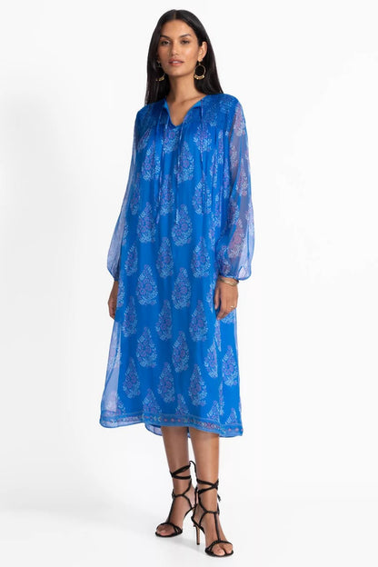 Johnny Was Women BLAIRE MIDI DRESS