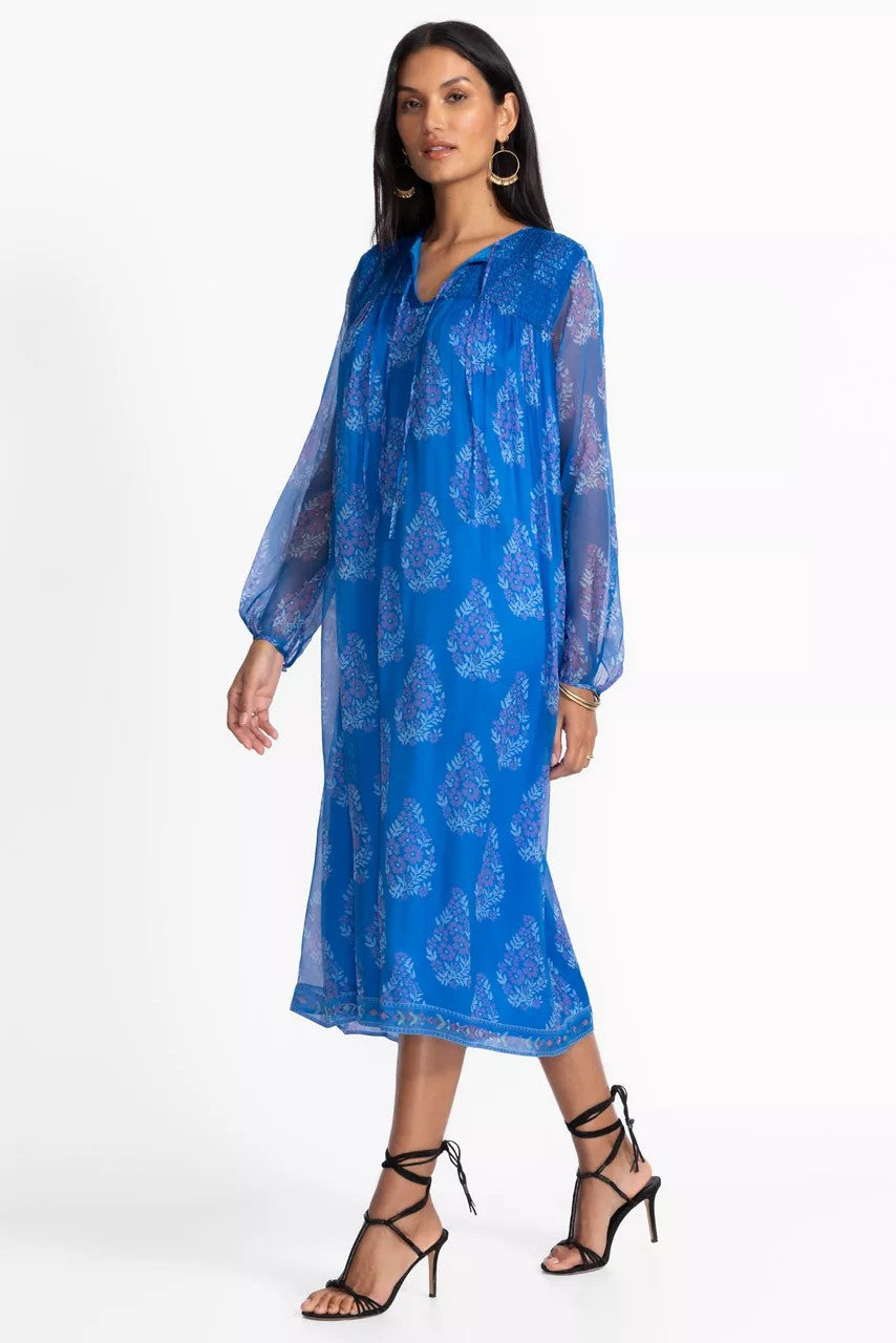 Johnny Was Women BLAIRE MIDI DRESS
