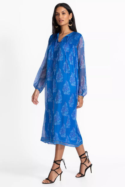 Johnny Was Women BLAIRE MIDI DRESS