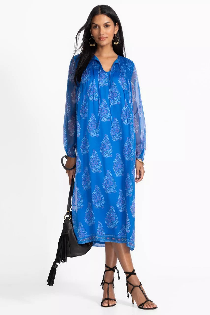 Johnny Was Women BLAIRE MIDI DRESS