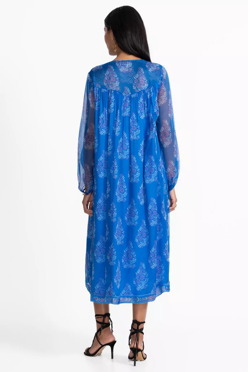 Johnny Was Women BLAIRE MIDI DRESS