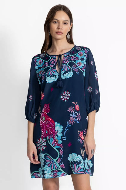 Johnny Was Women VESNA MINI DRESS