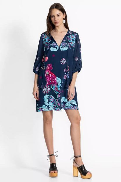 Johnny Was Women VESNA MINI DRESS