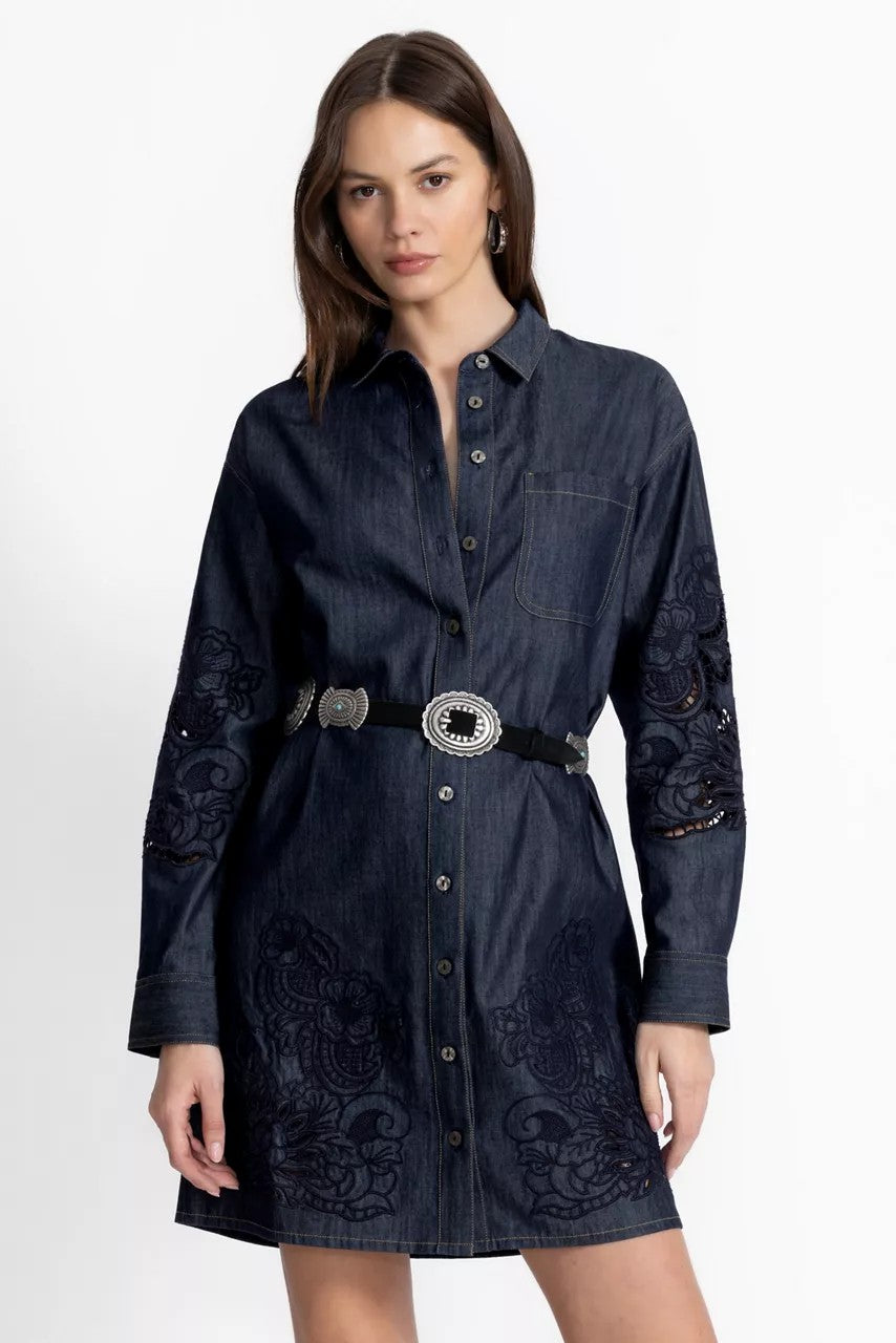 Johnny Was Women KATELLA MINI DRESS