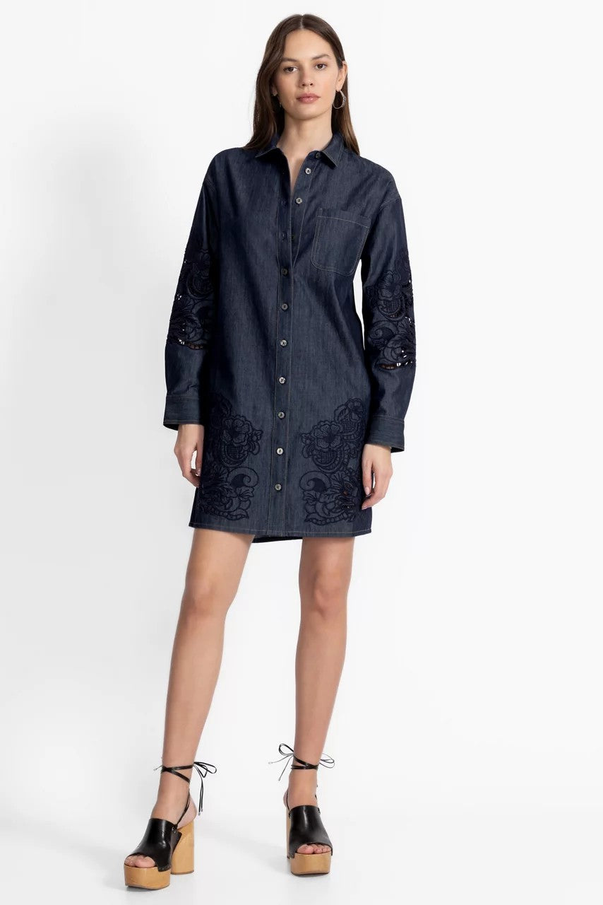 Johnny Was Women KATELLA MINI DRESS