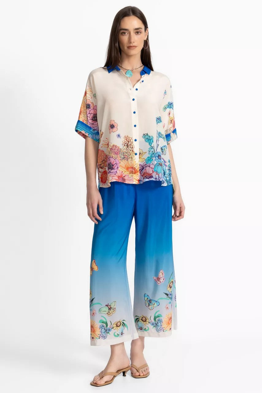 Johnny Was Women FERNANDA BUTTON DOWN SHIRT