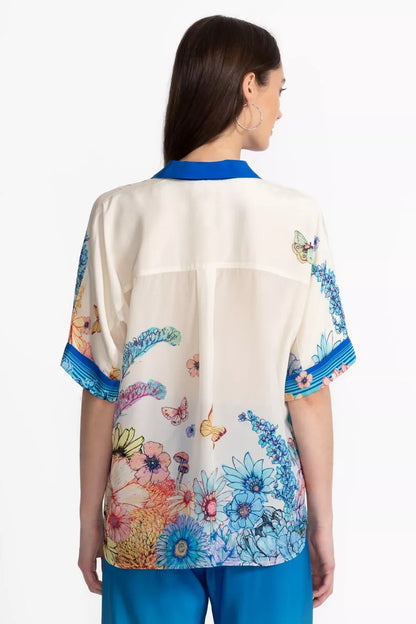 Johnny Was Women FERNANDA BUTTON DOWN SHIRT