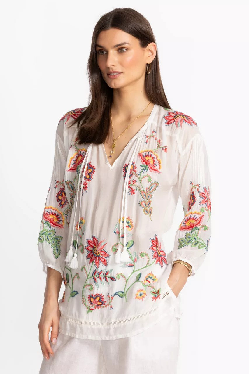 Johnny Was Women MARGOT BLOUSE