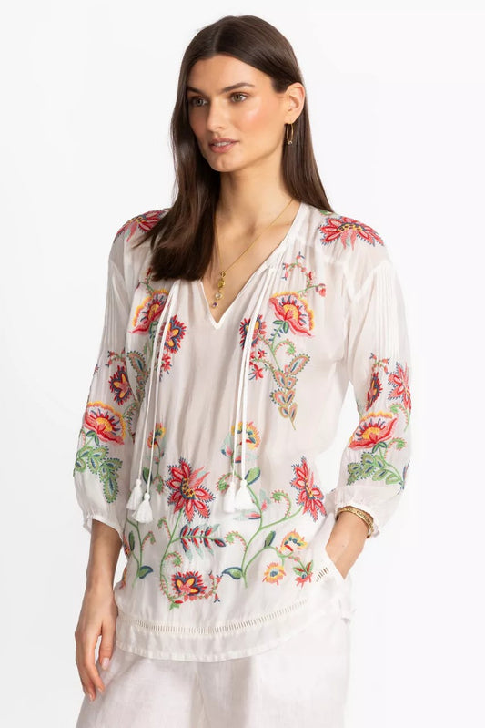 Johnny Was Women MARGOT BLOUSE