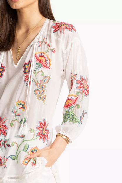 Johnny Was Women MARGOT BLOUSE