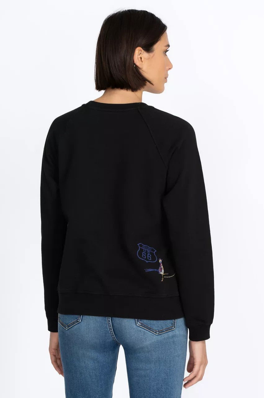 Johnny Was Women Arizona Raglan Sweatshirt