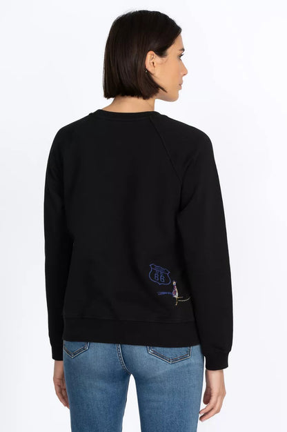 Johnny Was Women Arizona Raglan Sweatshirt