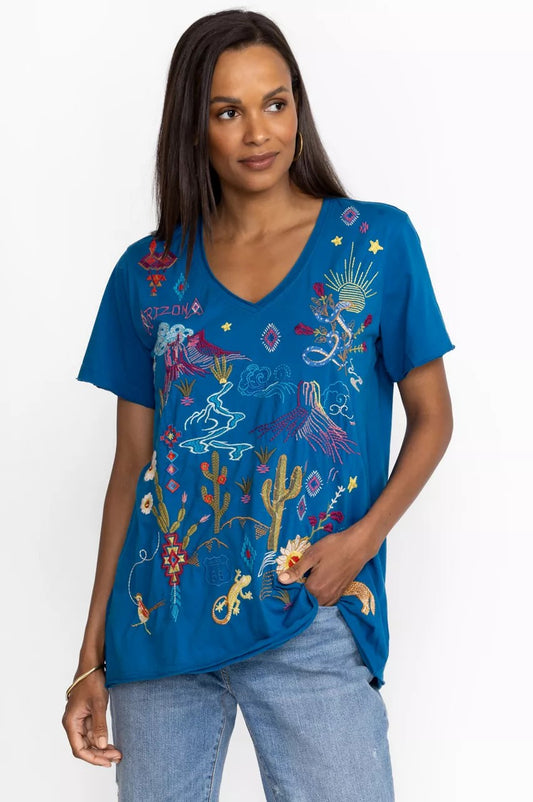 Johnny Was Women ARIZONA EVERYDAY TEE