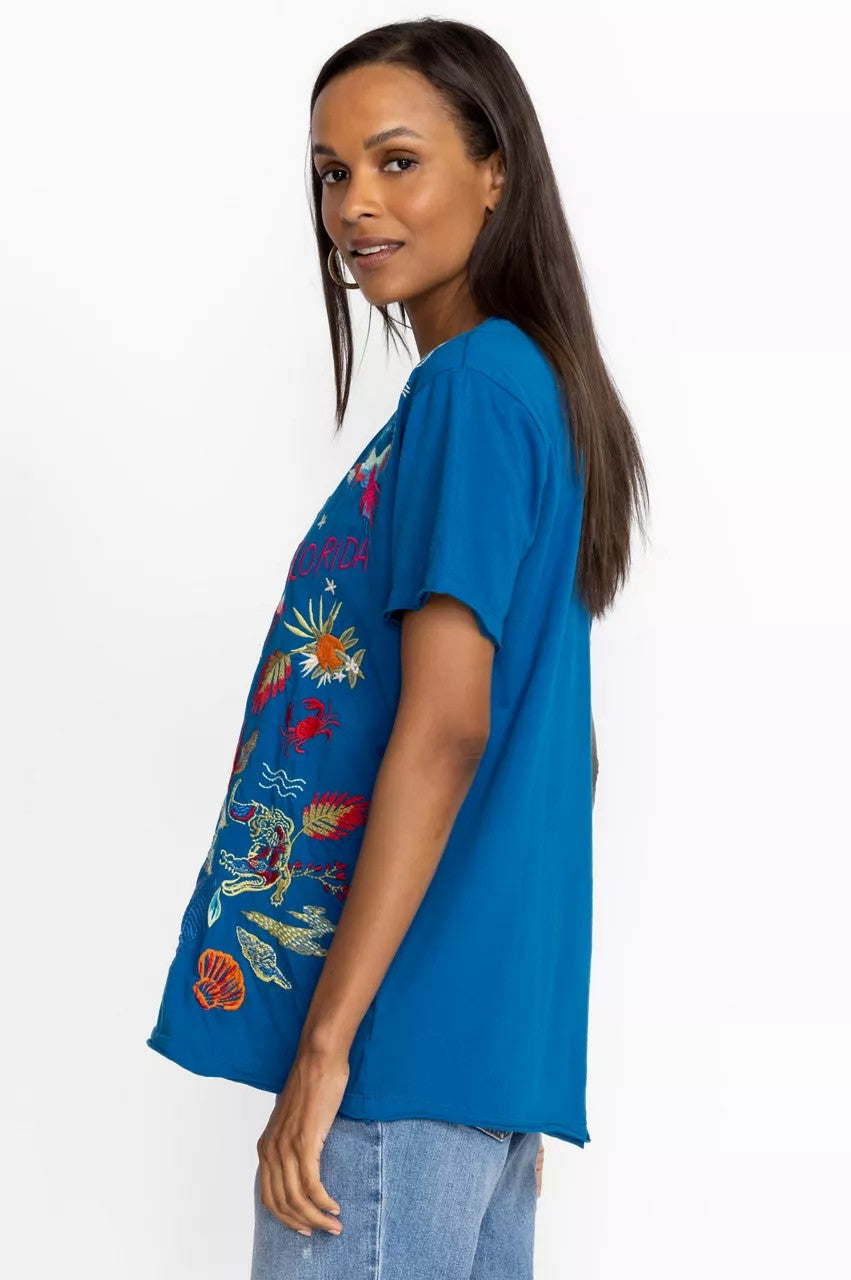 Johnny Was Women FLORIDA EVERYDAY TEE