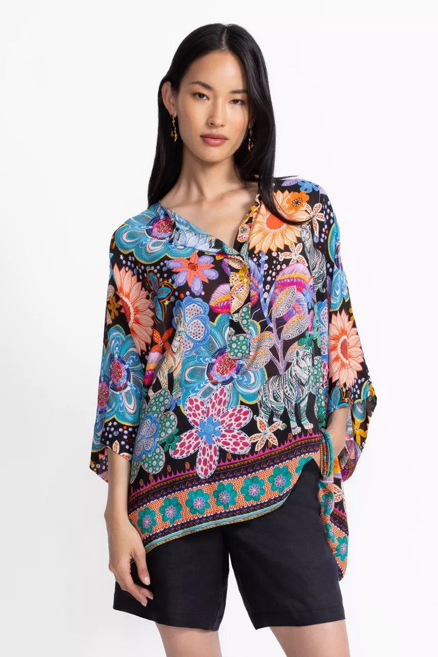 Johnny Was Women ALETIKA PONCHO