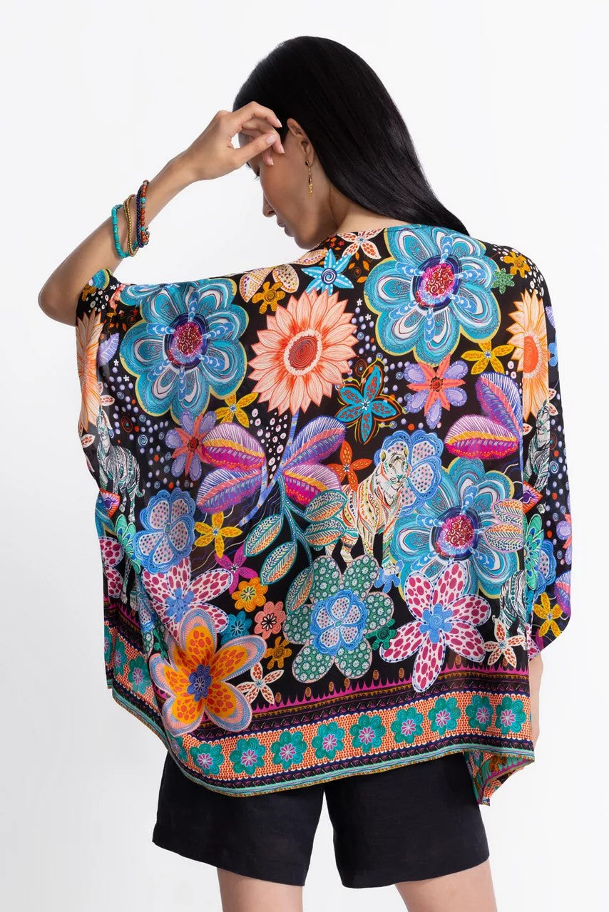 Johnny Was Women ALETIKA PONCHO