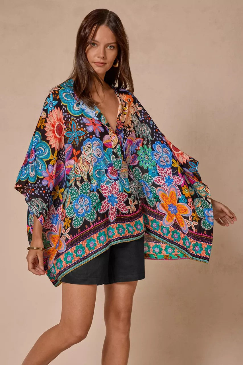 Johnny Was Women ALETIKA PONCHO