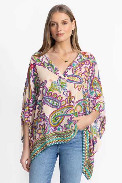 Johnny Was Women ALETIKA PONCHO