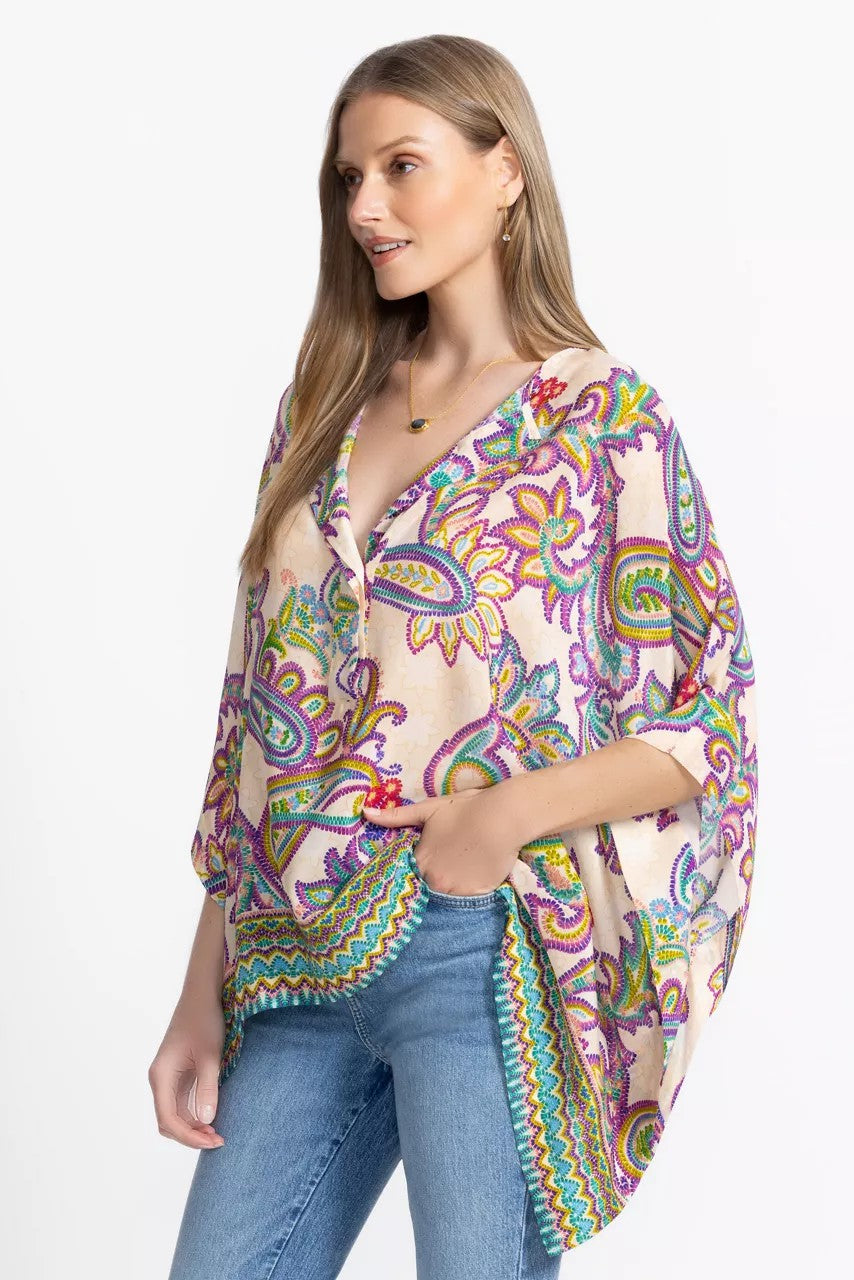 Johnny Was Women ALETIKA PONCHO