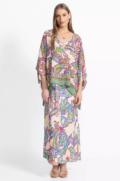 Johnny Was Women ALETIKA PONCHO