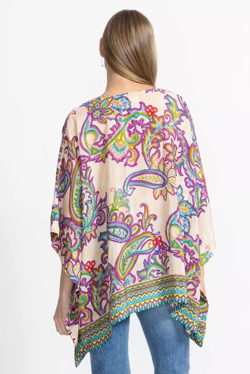 Johnny Was Women ALETIKA PONCHO