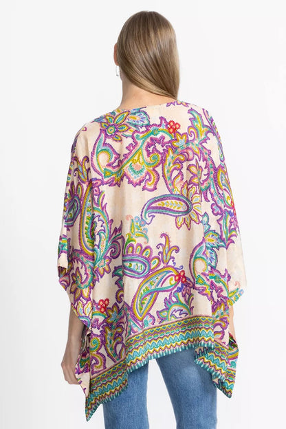 Johnny Was Women ALETIKA PONCHO