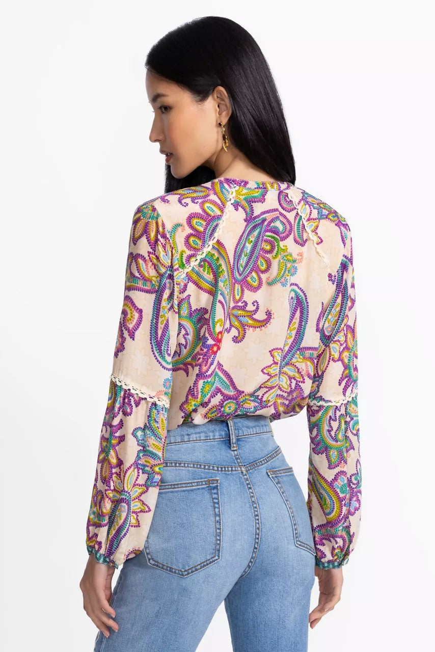 Johnny Was Women NOELLIE SHIRT