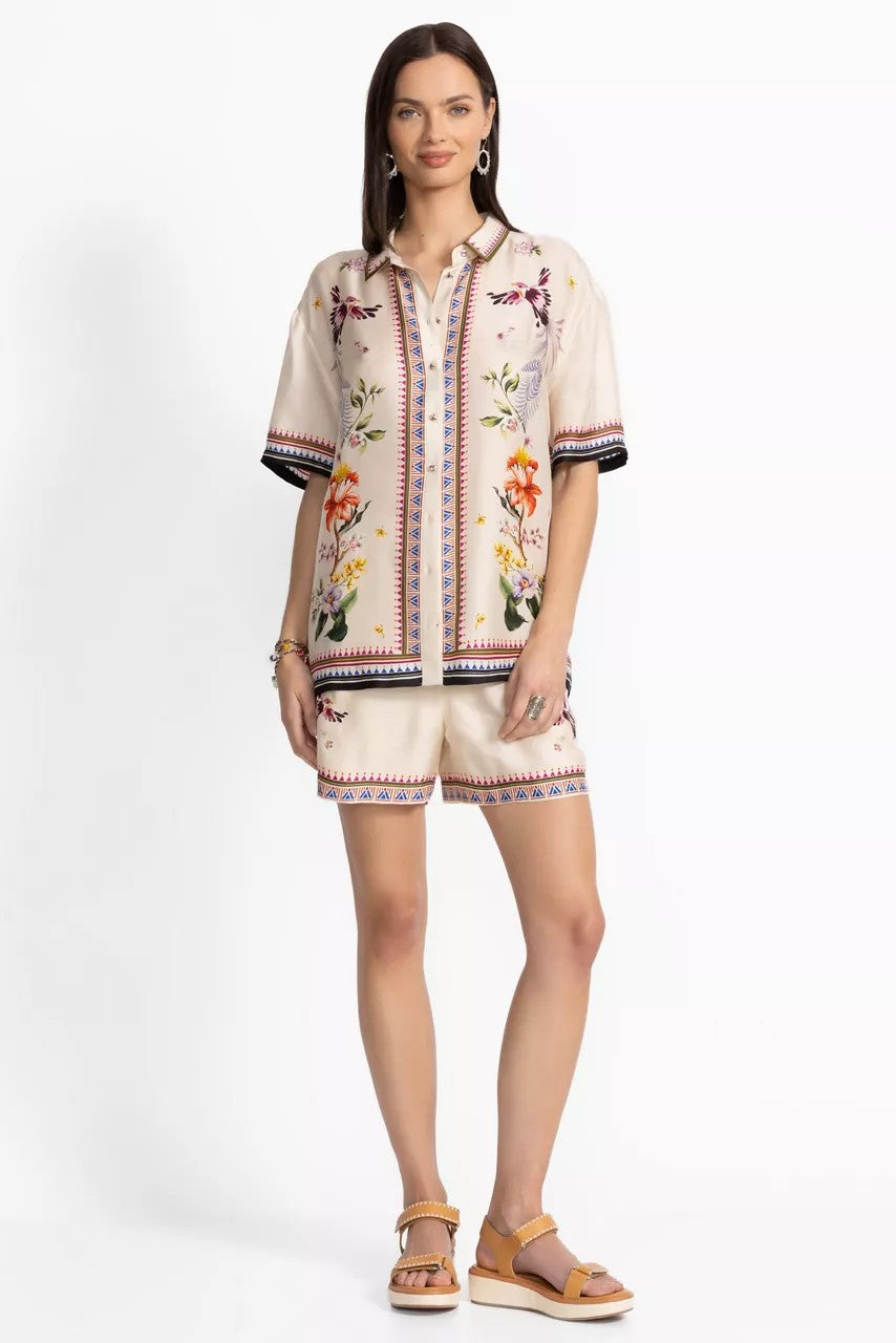 Johnny Was Women OPHELIA CAMP SHIRT