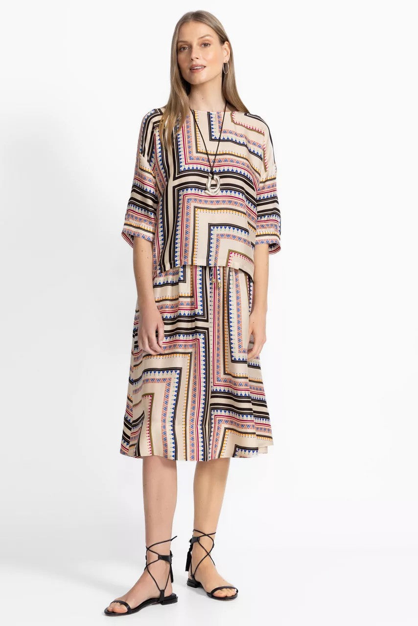 Johnny Was Women ARDEN OVERSIZED BLOUSE