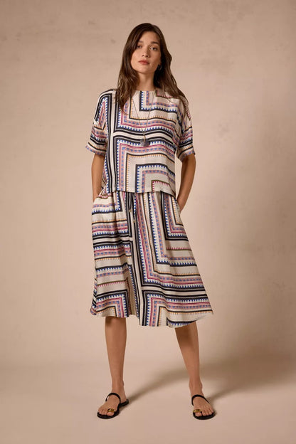 Johnny Was Women ARDEN OVERSIZED BLOUSE