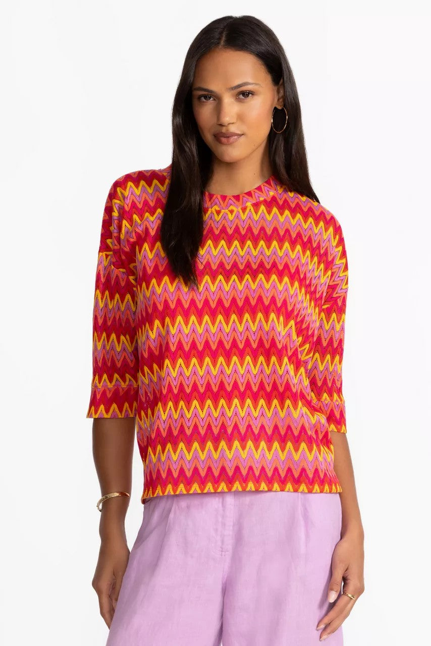 Johnny Was Women ARDEN OVERSIZED BLOUSE