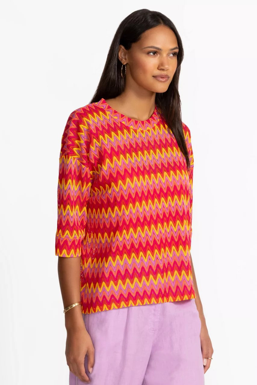 Johnny Was Women ARDEN OVERSIZED BLOUSE