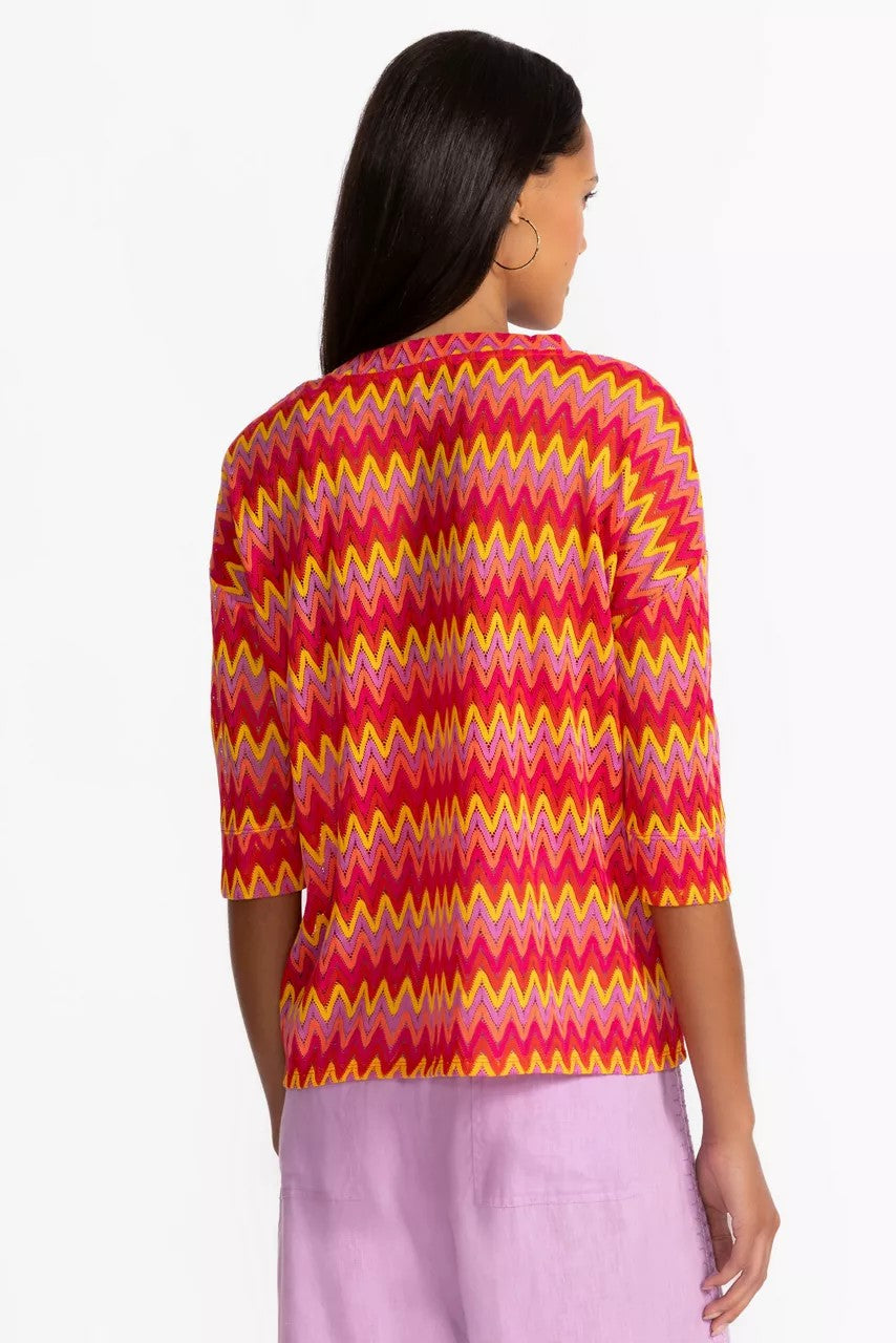 Johnny Was Women ARDEN OVERSIZED BLOUSE