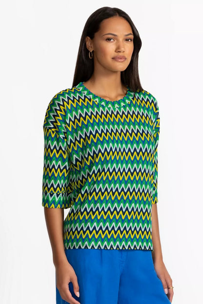 Johnny Was Women ARDEN OVERSIZED BLOUSE