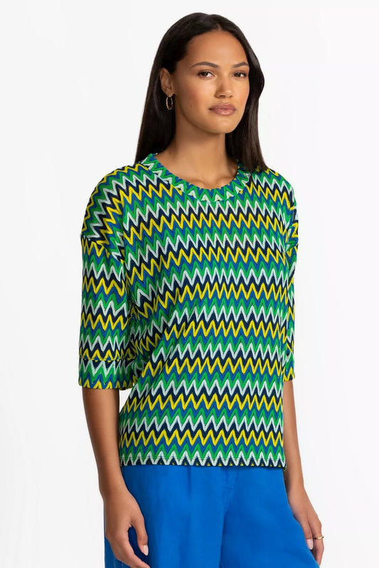 Johnny Was Women ARDEN OVERSIZED BLOUSE