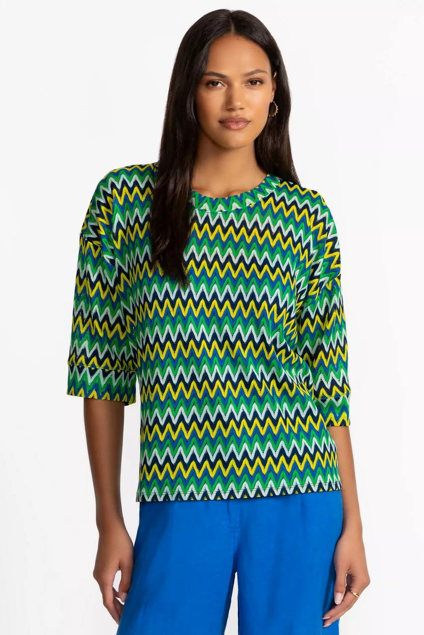 Johnny Was Women ARDEN OVERSIZED BLOUSE