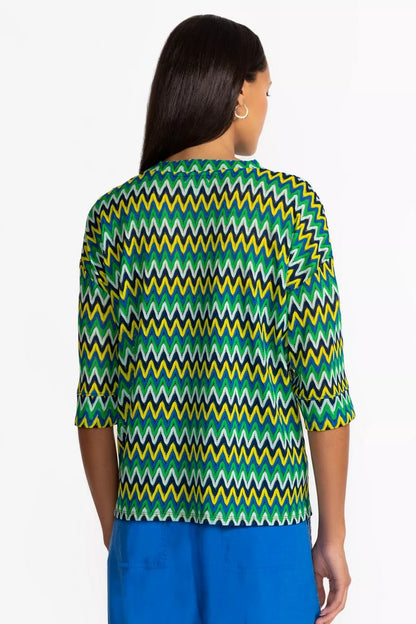 Johnny Was Women ARDEN OVERSIZED BLOUSE