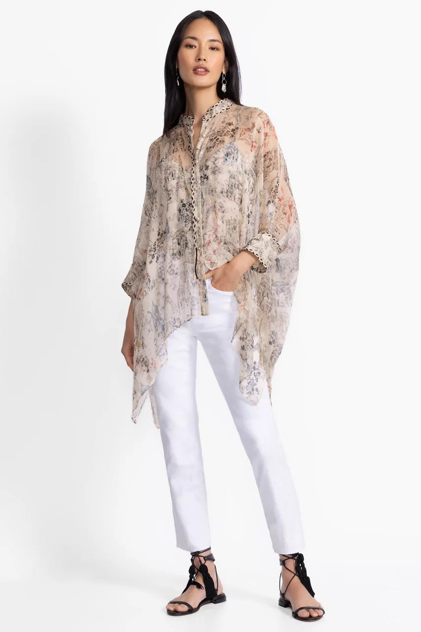 Johnny Was Women KATIA OVERSIZED BLOUSE