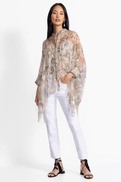 Johnny Was Women KATIA OVERSIZED BLOUSE