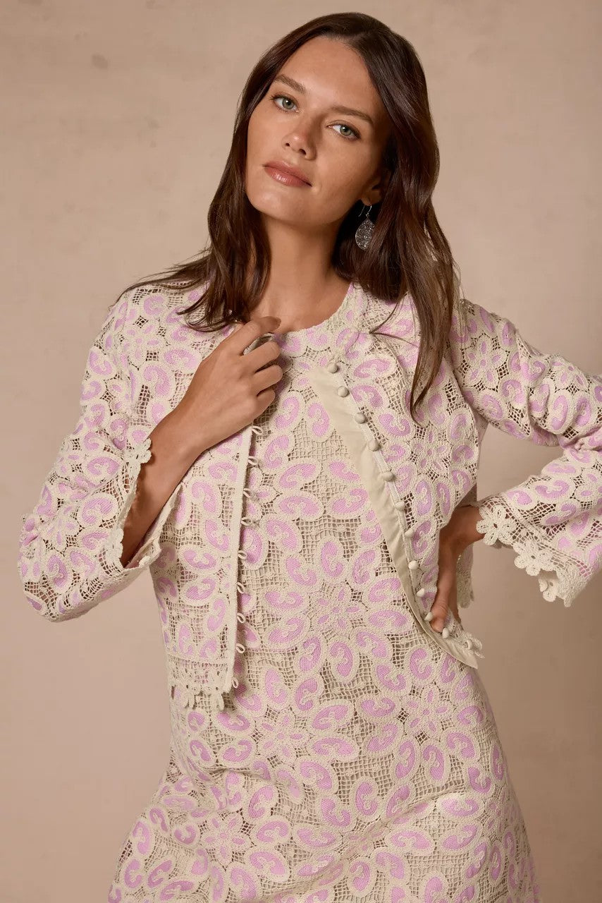 Johnny Was Women GENOVIA CROPPED JACKET