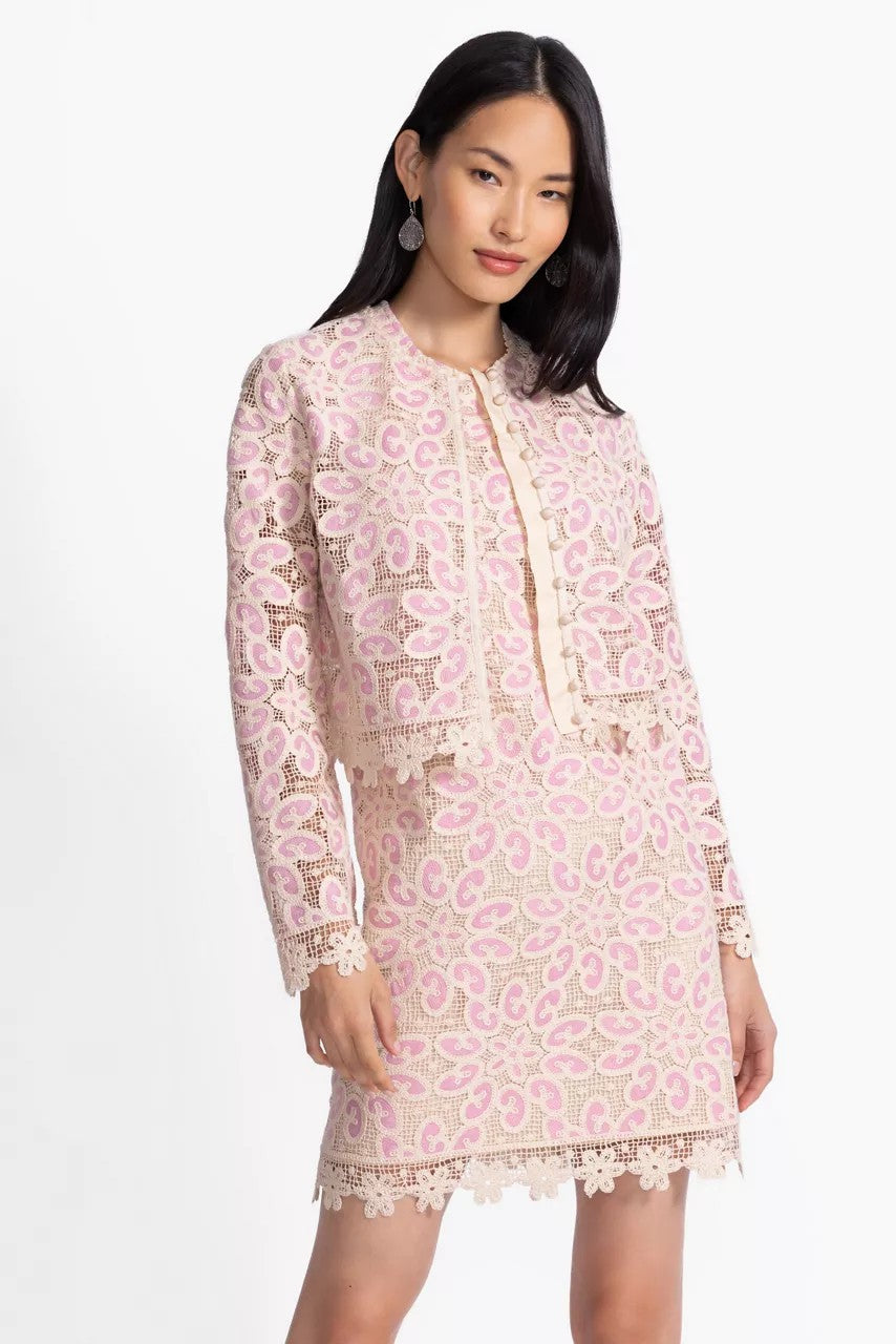 Johnny Was Women GENOVIA CROPPED JACKET