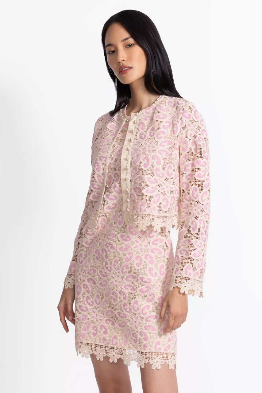 Johnny Was Women GENOVIA CROPPED JACKET