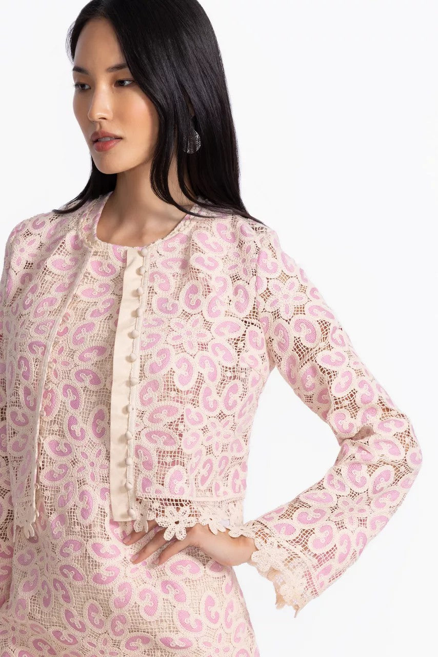 Johnny Was Women GENOVIA CROPPED JACKET