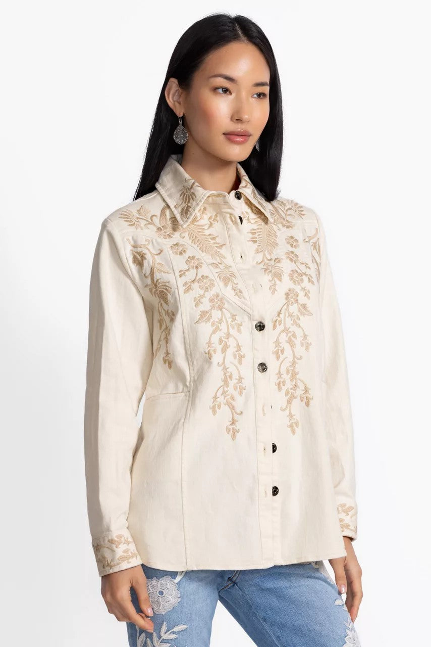 Johnny Was Women WESTERN SEAMED JACKET